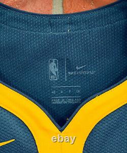 NIKE Golden State Warriors Klay Thompson THE BAY Vapor Jersey Small AH6209-430