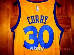 NIKE STEPH CURRY THE BAY Stitched CHINESE NEW YEAR Basketball Jersey, SZ 44