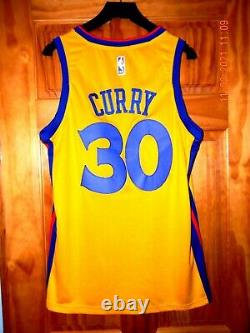 NIKE STEPH CURRY THE BAY Stitched CHINESE NEW YEAR Basketball Jersey, SZ 44