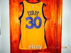 NIKE STEPH CURRY THE BAY Stitched CHINESE NEW YEAR Basketball Jersey, SZ 44