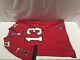 Nike Tampa Bay Buccaneers Mike Evans #13 Red Game Jersey Mens Size Large P69