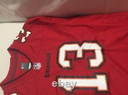 NIKE Tampa Bay Buccaneers Mike Evans #13 Red Game Jersey Mens Size Large P69