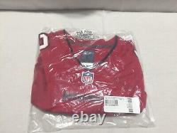 NIKE Tampa Bay Buccaneers Mike Evans #13 Red Game Jersey Mens Size Large P69