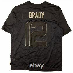 NIKE Tom Brady Tampa Bay Buccaneers Salute To Service Jersey (MEN'S 2XL) XXL