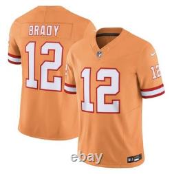 NIKE Tom Brady Tampa Bay Buccaneers Vapor FUSE Limited Jersey Creamsicle XL NWT