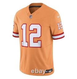 NIKE Tom Brady Tampa Bay Buccaneers Vapor FUSE Limited Jersey Creamsicle XL NWT