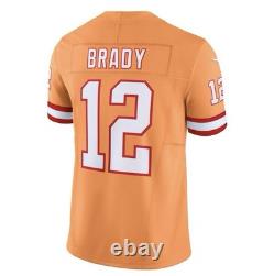 NIKE Tom Brady Tampa Bay Buccaneers Vapor FUSE Limited Jersey Creamsicle XL NWT NIKE Tom Brady Tampa Bay Buccaneers Vapor FUSE Limited Jersey Creamsicle XL NWT