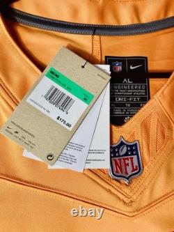 NIKE Tom Brady Tampa Bay Buccaneers Vapor FUSE Limited Jersey Creamsicle XL NWT
