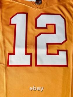 NIKE Tom Brady Tampa Bay Buccaneers Vapor FUSE Limited Jersey Creamsicle XL NWT