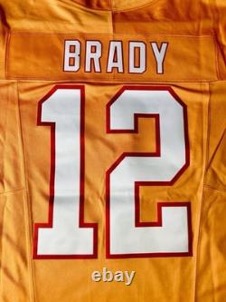 NIKE Tom Brady Tampa Bay Buccaneers Vapor FUSE Limited Jersey Creamsicle XL NWT