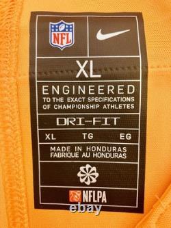 NIKE Tom Brady Tampa Bay Buccaneers Vapor FUSE Limited Jersey Creamsicle XL NWT