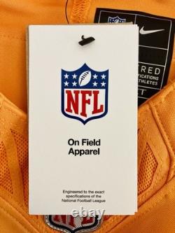 NIKE Tom Brady Tampa Bay Buccaneers Vapor FUSE Limited Jersey Creamsicle XL NWT NIKE Tom Brady Tampa Bay Buccaneers Vapor FUSE Limited Jersey Creamsicle XL NWT