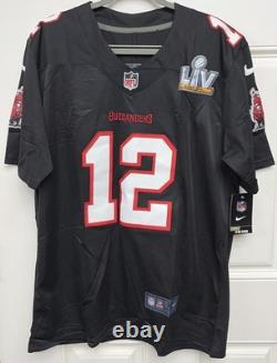 NIke Tom Brady Tampa Bay Buccaneers NFL Super Bowl LIV Men's Medium Game Jersey