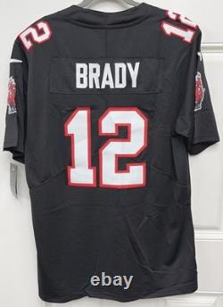 NIke Tom Brady Tampa Bay Buccaneers NFL Super Bowl LIV Men's Medium Game Jersey