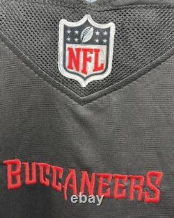 NIke Tom Brady Tampa Bay Buccaneers NFL Super Bowl LIV Men's Medium Game Jersey