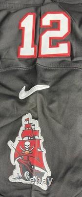 NIke Tom Brady Tampa Bay Buccaneers NFL Super Bowl LIV Men's Medium Game Jersey