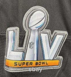 NIke Tom Brady Tampa Bay Buccaneers NFL Super Bowl LIV Men's Medium Game Jersey