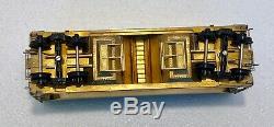 NJ Custom Brass ACF 2-Bay Covered Hopper, 2980 series, original box