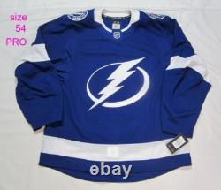 NO TARIFFS size 54 Tampa Bay Lightning Fanatics Authentic PRO NHL Jersey FAP