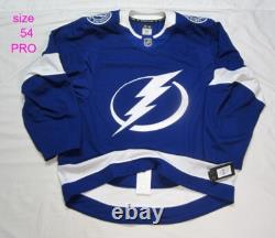 NO TARIFFS size 54 Tampa Bay Lightning Fanatics Authentic PRO NHL Jersey FAP