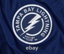 NO TARIFFS size 54 Tampa Bay Lightning Fanatics Authentic PRO NHL Jersey FAP