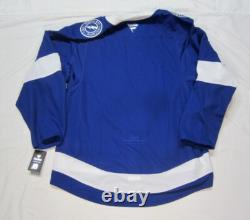 NO TARIFFS size 54 Tampa Bay Lightning Fanatics Authentic PRO NHL Jersey FAP
