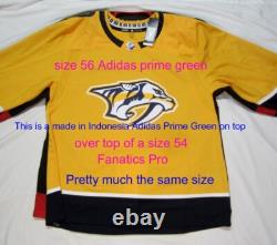 NO TARIFFS size 54 Tampa Bay Lightning Fanatics Authentic PRO NHL Jersey FAP