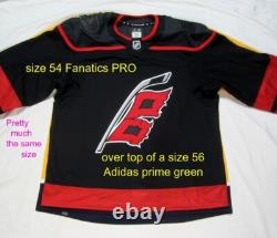 NO TARIFFS size 54 Tampa Bay Lightning Fanatics Authentic PRO NHL Jersey FAP