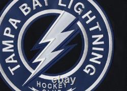 NO TARIFFS sz 56 Tampa Bay Lightning Fanatics Authentic PRO Jersey Alternate FAP