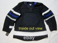 NO TARIFFS sz 56 Tampa Bay Lightning Fanatics Authentic PRO Jersey Alternate FAP