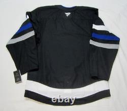 NO TARIFFS sz 56 Tampa Bay Lightning Fanatics Authentic PRO Jersey Alternate FAP