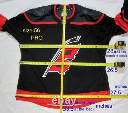 NO TARIFFS sz 56 Tampa Bay Lightning Fanatics Authentic PRO Jersey Alternate FAP