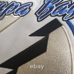 NO TARRIFS! Authentic Tampa Bay Lightning 01/02 Vincent Lecavalier Pro Jersey 48