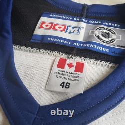 NO TARRIFS! Authentic Tampa Bay Lightning 01/02 Vincent Lecavalier Pro Jersey 48