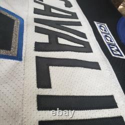 NO TARRIFS! Authentic Tampa Bay Lightning 01/02 Vincent Lecavalier Pro Jersey 48