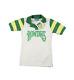 Nos Vintage 80s Youth Large Tampa Bay Rowdies Soccer Jersey Nasl Striped White