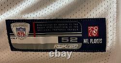 NWOT 100% Authentic Reebok Sewn AJ Hawk Green Bay Packers Jersey Men's Size 52