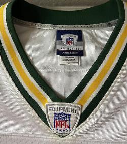 NWOT 100% Authentic Reebok Sewn AJ Hawk Green Bay Packers Jersey Men's Size 52