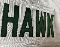 NWOT 100% Authentic Reebok Sewn AJ Hawk Green Bay Packers Jersey Men's Size 52