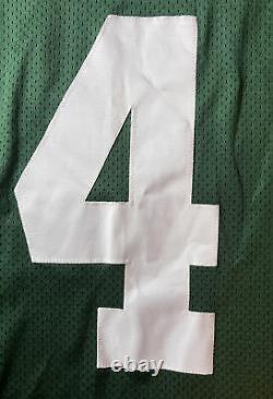 NWOT Authentic Reebok Sewn Brett Favre Green Bay Packers Jersey Size 60 5XL