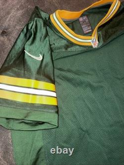 NWOT Green Bay Packers Blank Authentic Size 56 NFL Nike Vapor Elite Jersey $325