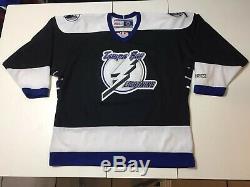 NWOT MARTIN ST. LOUIS Tampa Bay Lightning 2004 CCM Throwback NHL Hockey Jersey