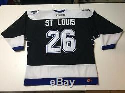 NWOT MARTIN ST. LOUIS Tampa Bay Lightning 2004 CCM Throwback NHL Hockey Jersey