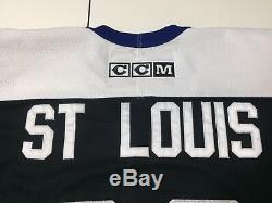 NWOT MARTIN ST. LOUIS Tampa Bay Lightning 2004 CCM Throwback NHL Hockey Jersey
