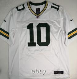 NWOT Nike Vapor Limited Stitched Green Bay Packers Jordan Love White Jersey XL