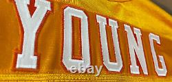 NWOT Super Rare Sewn Authentic Steve Young Tampa Bay Buccaneers Rookie Jersey XL