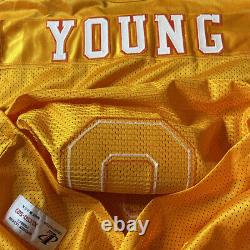 NWOT Super Rare Sewn Authentic Steve Young Tampa Bay Buccaneers Rookie Jersey XL