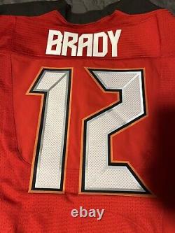 NWOT Tom Brady Tampa Bay Buccaneers Nike Speed Machine Elite Jersey Sz 44 L NFL
