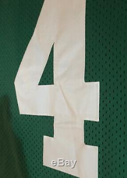 NWOT Vintage AUTHENTIC Reebok Green Bay Packer Brett Favre Jersey 52 XL Sewn