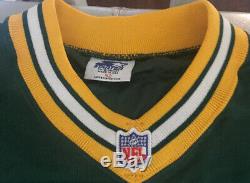 NWOT Vintage Authentic BRETT FAVRE Green Bay Packers Reebok ProLine Jersey 52 XL
